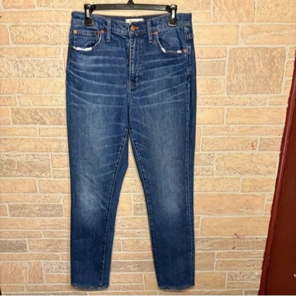Madewell High-Rise Slim BoyJean‎ Size 27